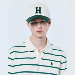 [헤지스] 남성 컬러 배색 볼캡 HZHE5E104E3