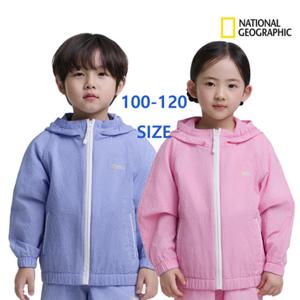 내셔널지오그래픽키즈 K252UJP310 남아 여아 여름 베이비 바람막이 점퍼 선물 시어서커 딜