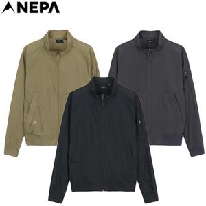 [네파][바람막이 자켓](7L30664) 남성 봄여름 캐주얼 스탠넥 보머 바람막이 방풍자켓