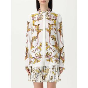[VERSACE] 라프리마 여성 셔츠 78HAL2P1NS634 G03 화이트 /6