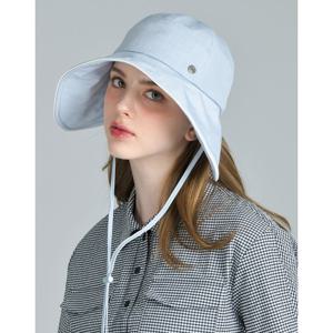닥스 골프 여성 25SS PREMIUM 블루 린넨 보닛햇 DNHE5E302B2