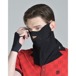 닥스 골프 25SS BEST 블랙 냉감 심실링 마스크 DGMU5E302BK