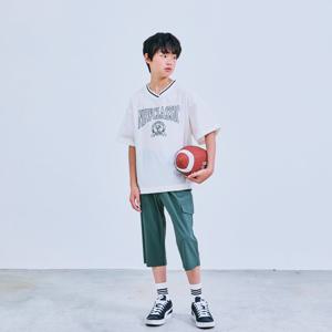 [유솔(아동)]UNI 쿨링 트리코트 7부 팬츠 (2컬러) ULTA254Y1