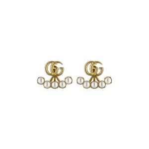 구찌 펄 더블 G 이어링 골드 629565-I4620-8078