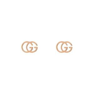 구찌 GG 러닝 이어링 18K 로즈 골드 702801-J8500-5702