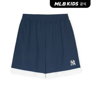 [MLB키즈 공식] 바시티스포티브 반바지 NY (Navy) 7ASPV0353-50NYS
