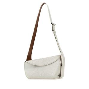 ALEXANDER MCQUEEN White leather Sling crossbody bag 8085211AATT 2366
