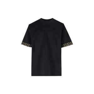 베르사체 반팔 티셔츠 1004079 1A11119 A80G Black