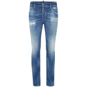 25 FW 디스퀘어드2 스트레치 코튼 스키니 진 S74LB1676S30872 TP432845313