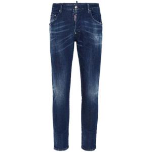 25 FW 디스퀘어드2 스트레치 코튼 슬림 핏 진 S71LB1592S30342 TP435868970