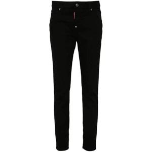 25 FW 디스퀘어드2 로고 패치 스키니 진 S75LB0938S39781 TP432370957