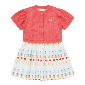 [블루독베이비]과일볼레로세트드레스 45314-400-04