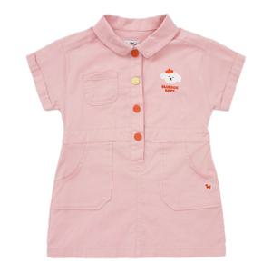 [블루독베이비]PK)도기린넨혼방드레스 45314-400-05