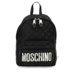 MOSCHINO QUILTED NYLON BACKPACK MC4603PP1MO1100C