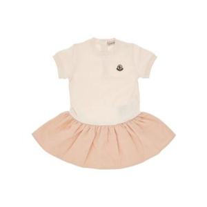 MONCLER MONCLER BABY DRESS Colore unico K19518I00005