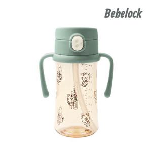 [베베락]아이와 PPSU 원터치 빨대컵 270ml 딥그린