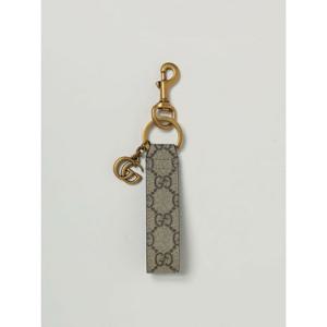 [GUCCI] 라프리마 남성 키링 817017JAAH4 8766 베이지 /6