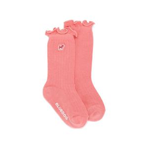 [블루독베이비]컬러골지프릴중장말 45A14-812-04