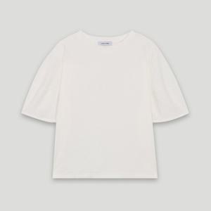 [코데즈컴바인]링클 라운드 티블라우스 (CKB-TS007W5)