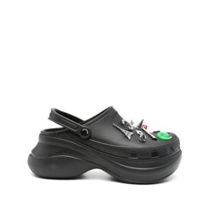발렌시아가 샌들 720857 W0FOY 1000 BLACK