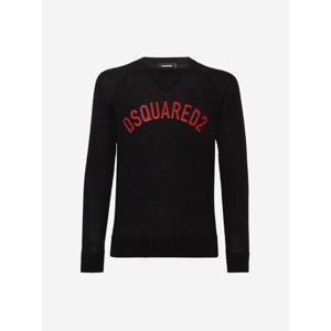 디스퀘어드2 스웨터 S71HA1367 900 Black