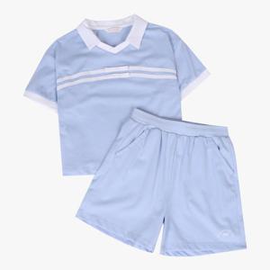 [로엠걸즈(아동)]리본테잎 바지셋업상하세트RGSM2537C