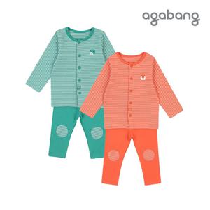 [아가방]머스오픈내의(GREEN,ORANGE) 01Q517603