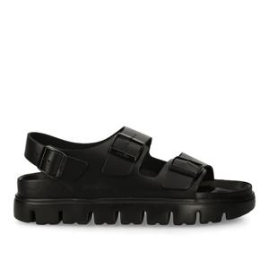 버켄스탁 밀라노 블랙 청키 솔 샌들 1024608 BLACK
