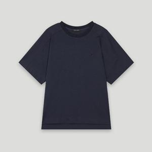 [코데즈컴바인] 절개 1도자수 티셔츠 (CKB-TS902W6)