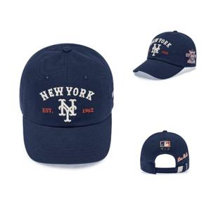 MLB 빈티지 쿠퍼스타운 패치 언스트럭쳐볼캡 뉴욕메츠 (3ACPB105N-09NYP)
