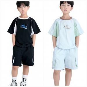 [컬리수]컬리수 화섬배색상하팬츠세트 c252st351p 블랙,그레이