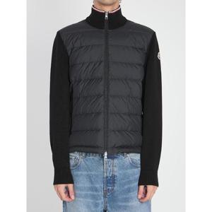 MONCLER Padded cotton cardigan K20919B00003999