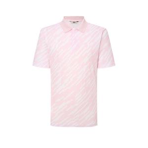 [닥스] 25SS PREMIUM 남성 사선패턴 반팔카라티 DGTS5B524