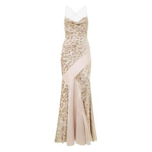 25 FW 로베르토 카발리 카울 넥 드레스 VQT127FC005 TP441075194