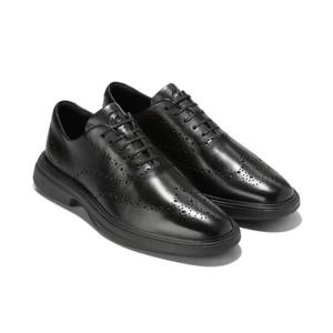 [COLE HAAN]  RIGINALGRAND CITYSPECTRE WINGTIP 블랙 남성 옥스포드화 CHSO5F140BK [Width W]