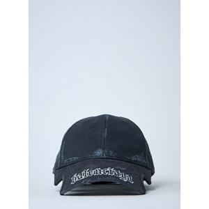 발렌시아가 로고 모티브 베이스볼 캡 834914 410B2 1041