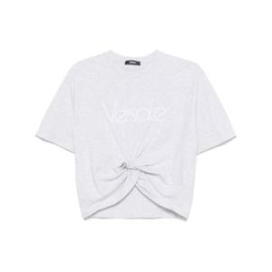 베르사체 반팔 티셔츠 10188981A13610 2EQ10 GREY