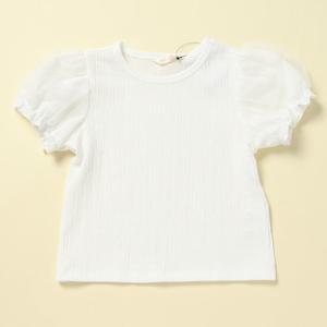 [로엠걸즈(아동)]변형골지 티셔츠RGRA2564P