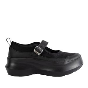 꼼데가르송 메리 제인 버클 플랫폼 샌들 GOK104 BLACK