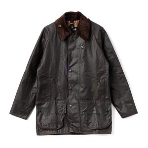바버 왁스드 패브릭 캐주얼 재킷 MWX0017RU52 RUSTIC