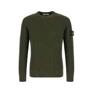 스톤 아일랜드 스웨터 S155100053S00C2 V0054 MILITARY GREEN