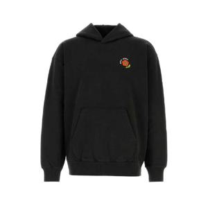 KENZO Slate cotton sweatshirt FF55SW2754MC 99J
