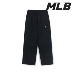 [MLB] 고프코어 파라슈트 카고 와이드팬츠 3AWPB0454 50BKS