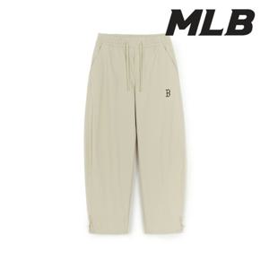 [MLB] 바시티 컬시브 커브드 와이드팬츠 3AWPV0354 43SAL