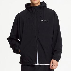 뉴발란스 공용 ESS 2-LAYER 웜업 바람막이 자켓 NBNAE31803-19