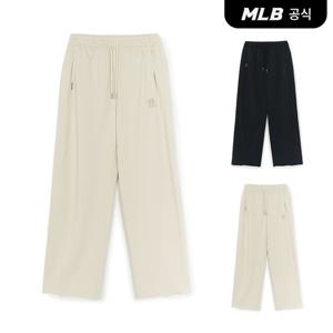 [MLB공식] [MLB] 여성 베이직 로우 엣지 세미와이드팬츠 (2 COLOR)