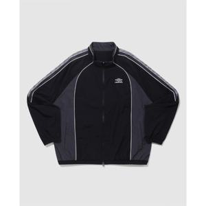 엄브로 트랙 우븐 바람막이 자켓 B1 UQ221CJK52 BLK0 WGR0