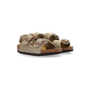 주니어 버켄스탁 슈즈 1029471 TAUPESUEDE Dove Grey