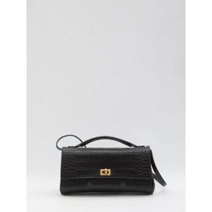 발렌시아가   클러치 FW25 8349432AB0X1000 6263999 BLACK