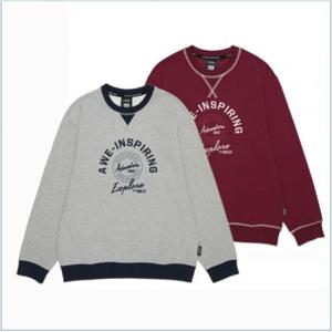 내셔널지오그래픽키즈  (K253USW020) 그래픽 맨투맨 티셔츠 긴팔